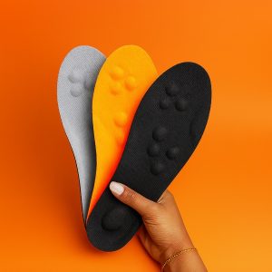 Ortopediniai vidpadžiai su masažo taškais | STEPEASE